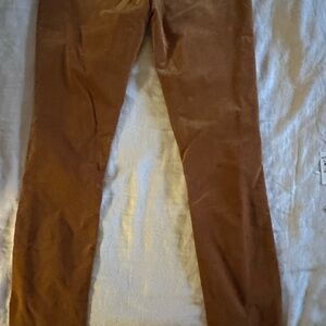 monfrere men’s velvet pants skinny 33